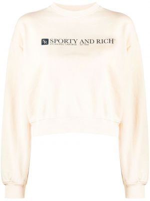 Sweatshirt Sporty & Rich