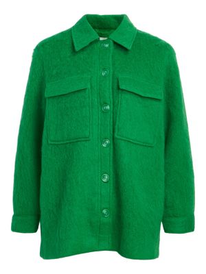 Prehodna jakna .object zelena