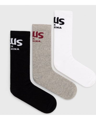 Чорапи Deus Ex Machina сиво