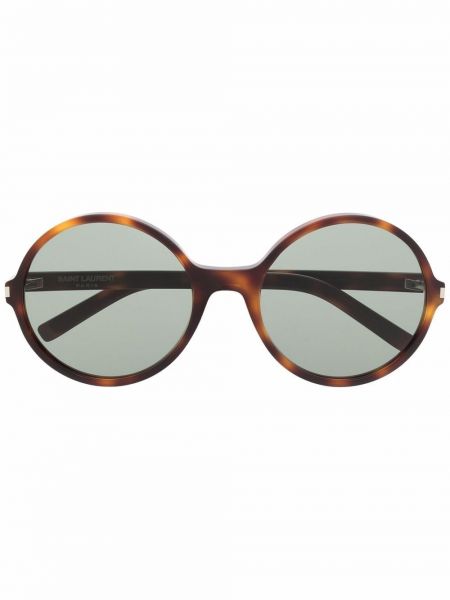 Glasögon Saint Laurent Eyewear brun