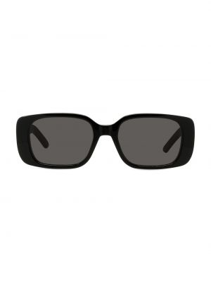Очки солнцезащитные с принтом с геометрическим узором Dior черные