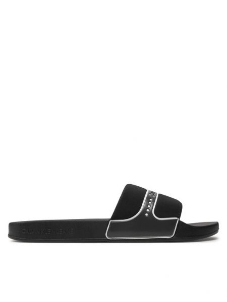 Sandale din neopren Calvin Klein Jeans negru