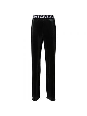 Spodnie Just Cavalli czarne