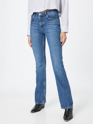 Jeans bootcut Gina Tricot bleu
