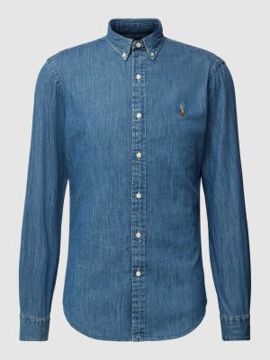 Koszula jeansowa slim fit Polo Ralph Lauren