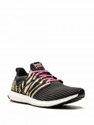 Sneaker mit zebra-muster Adidas UltraBoost schwarz