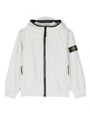 Jacka för tjejer Stone Island Junior grå