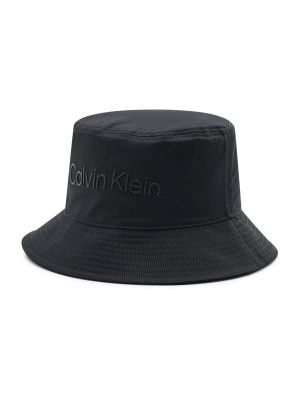 Klobouk Calvin Klein černý