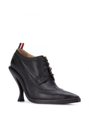 Oksfordo batai ant kulniuko Thom Browne juoda