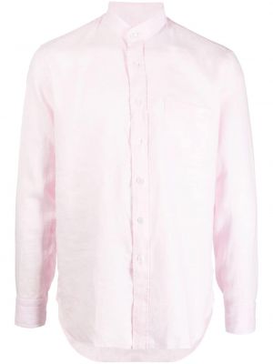 Ленена риза Doppiaa розово