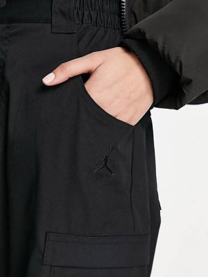Брюки карго с карманами Jordan черные