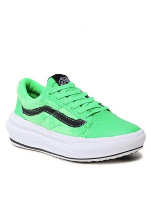 Кросівки Vans зелені