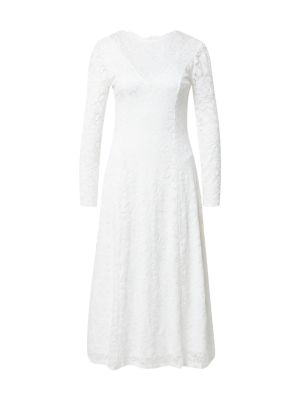Βραδινό φόρεμα Skirt & Stiletto λευκό