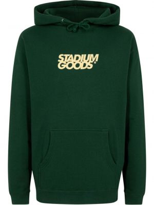 Trykt hettegenser Stadium Goods® grønn