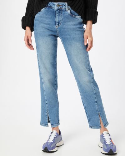 Straight leg jeans Pulz Jeans blu