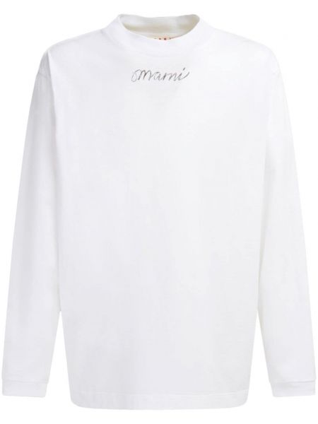 T-shirt Marni hvid