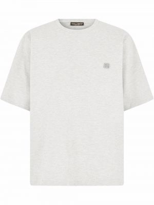 T-shirt Dolce & Gabbana grigio
