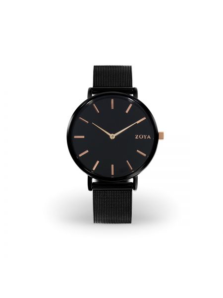 Zegarek damski kolor czarny Zoya Z015.BBBB (ZG-014026)