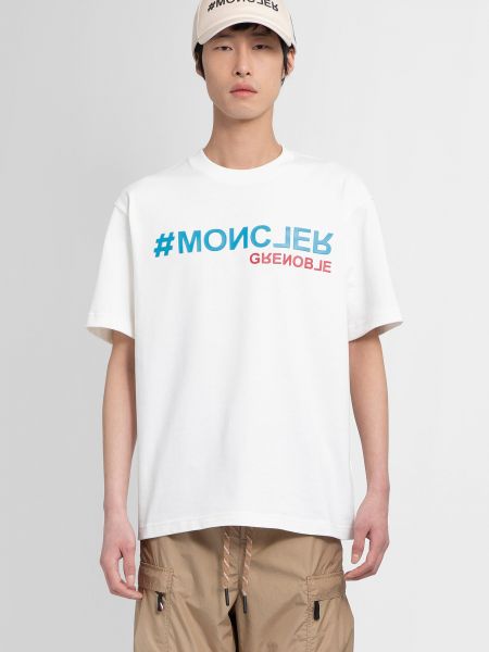 Camicia Moncler Grenoble bianco
