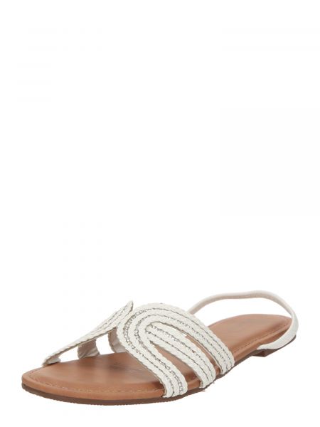 Priehľadné sandále Call It Spring biela