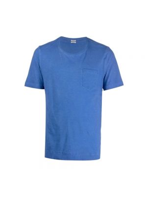 Koszulka Massimo Alba niebieska