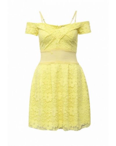 Платье Rinascimento, желтый