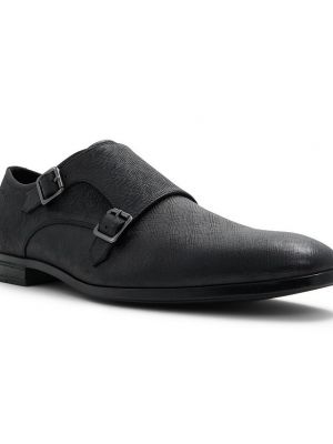 Мужские туфли-монки Benedetto с ремешками ALDO черный