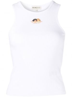 Vest Fiorucci hvit