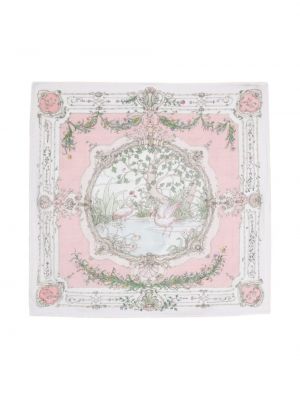 Pamučna torbica Atelier Choux ružičasta