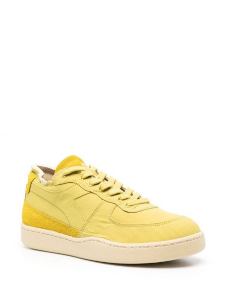 Spitzen schnür sneaker Diadora gelb