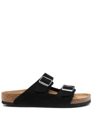 Skli på sandaler Birkenstock svart