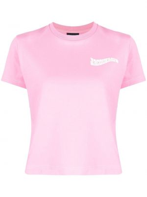 T-skjorte Jacquemus rosa