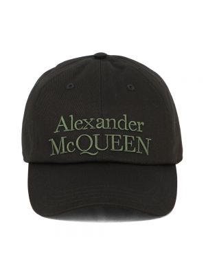 Cap Alexander Mcqueen schwarz