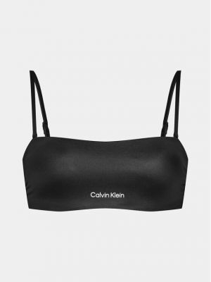 Felső Calvin Klein Swimwear fekete