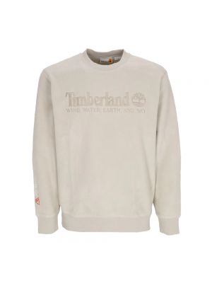 Sweatshirt mit rundhalsausschnitt Timberland beige