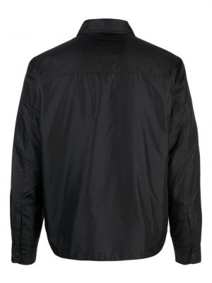 Košile na zip Aspesi černá