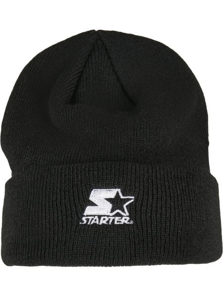 Черная шапка Starter