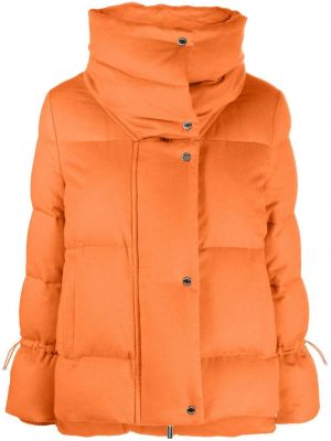 Pernata jakna Moorer narančasta