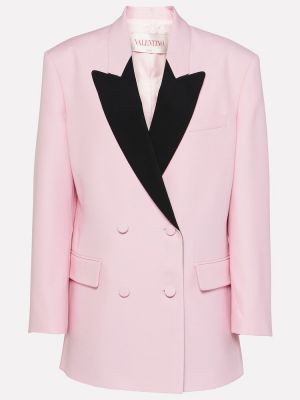 Μπλέιζερ Valentino ροζ