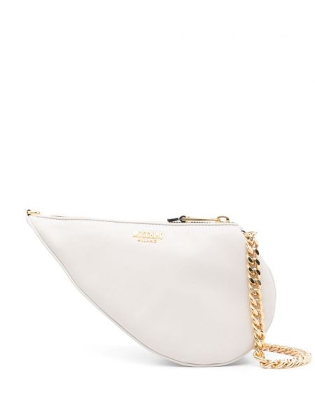 Leder kette taschen Moschino