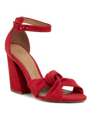 Sandaalid Eva Longoria punane