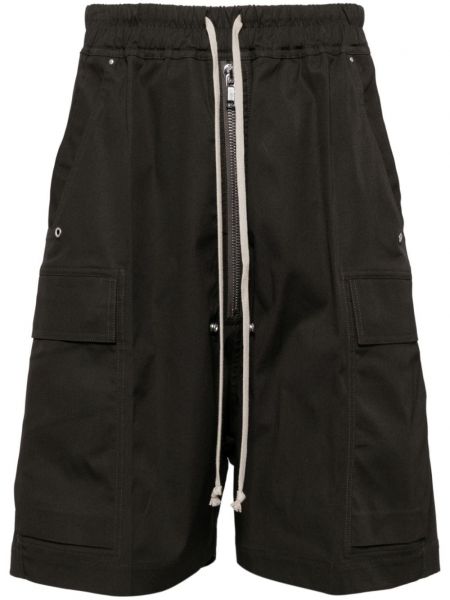 Puuvilla cargo shortsit Rick Owens