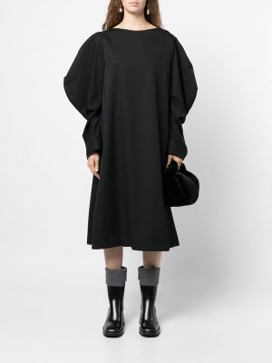 Vestido de tubo ajustado Comme Des Garçons Tricot negro