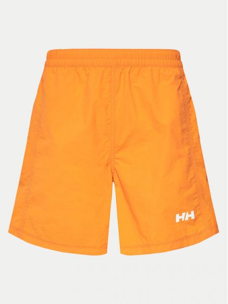 Priliehavé šortky Helly Hansen oranžová
