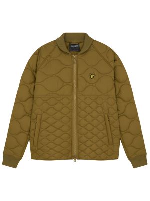 Giacca bomber Lyle And Scott verde