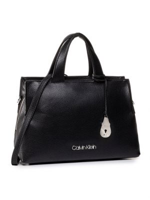 Nákupná taška Calvin Klein čierna