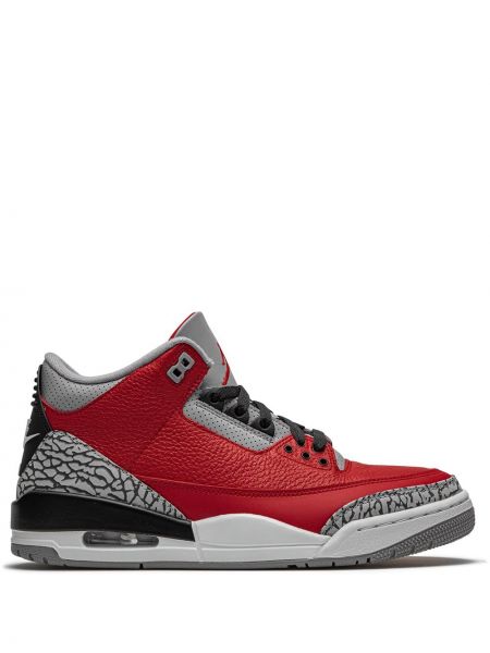 Zapatillas Jordan 3 Retro rojo