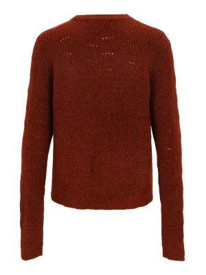 Пуловер Only Tall червено