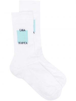 Κάλτσες Casablanca λευκό
