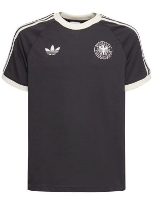T-krekls Adidas Performance melns